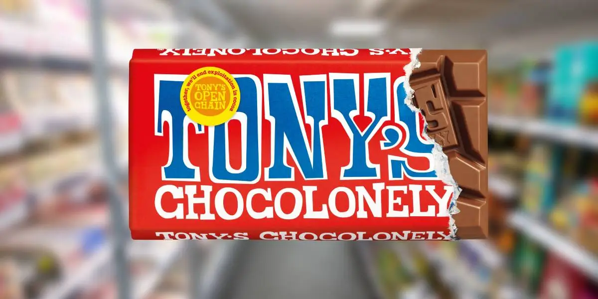 محصول جدید برند Tony’s Chocolonely