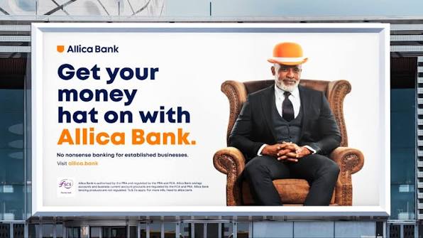 تبلیغات جالب برند Allica Bank