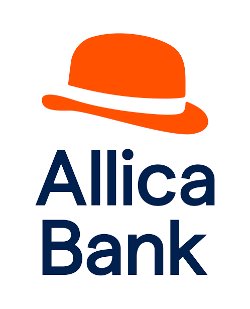 کلاه بولر نارنجی یکی از نمادهای اصلی برند Allica Bank