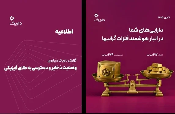 واکنش داریک به بحران پیش آمده برای میلی